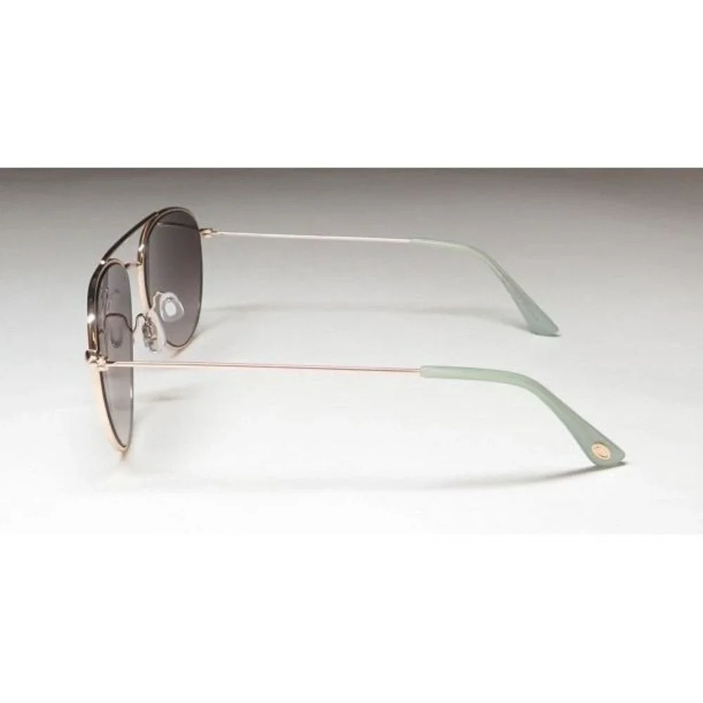 Oscar de la Renta Oscar 3110 Pilot Sunglasses Gold Retro 100% UV/UVB Unisex